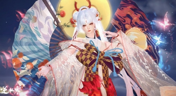 逆水寒手游阴阳师不知火阿离联动服装什么样 逆水寒手游阴阳师不知火阿离联动服装图片