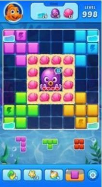 海洋方块拼图(Block Puzzle Ocean)3