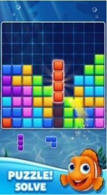 海洋方块拼图(Block Puzzle Ocean)2