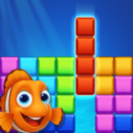 海洋方块拼图(Block Puzzle Ocean)_logo