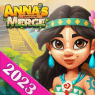 安娜的合并冒险(Annas merge adventure)_logo