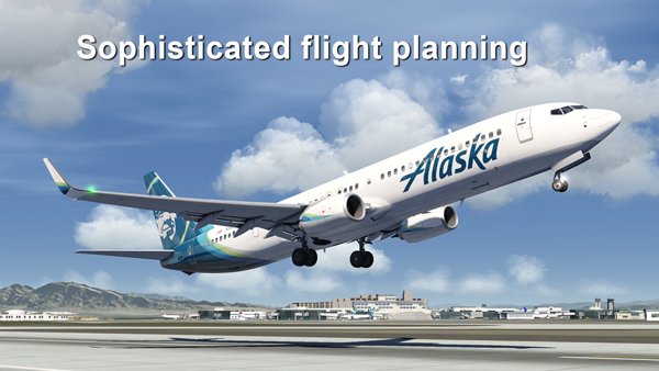 全球航空飞行1