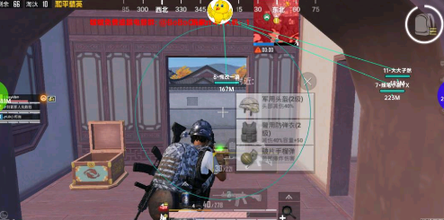 和平精英过人脸软件0